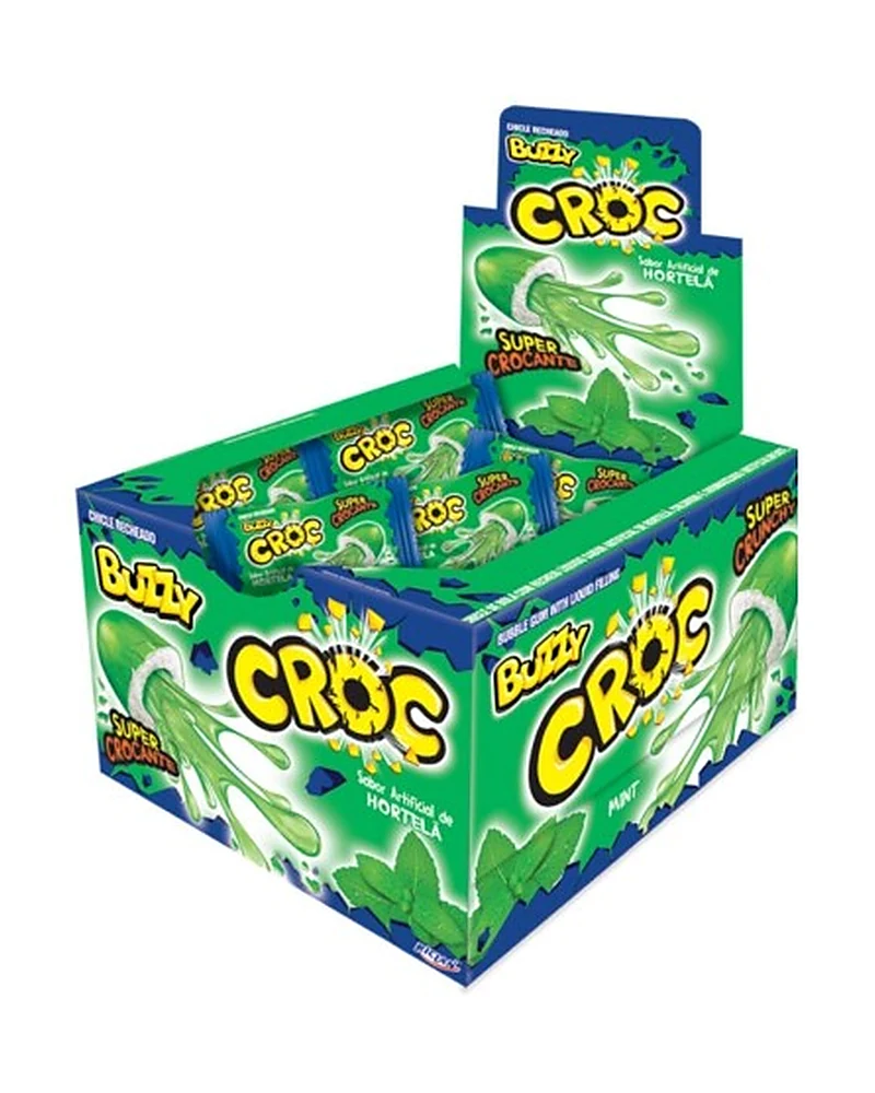 Chicle Buzzy Croc