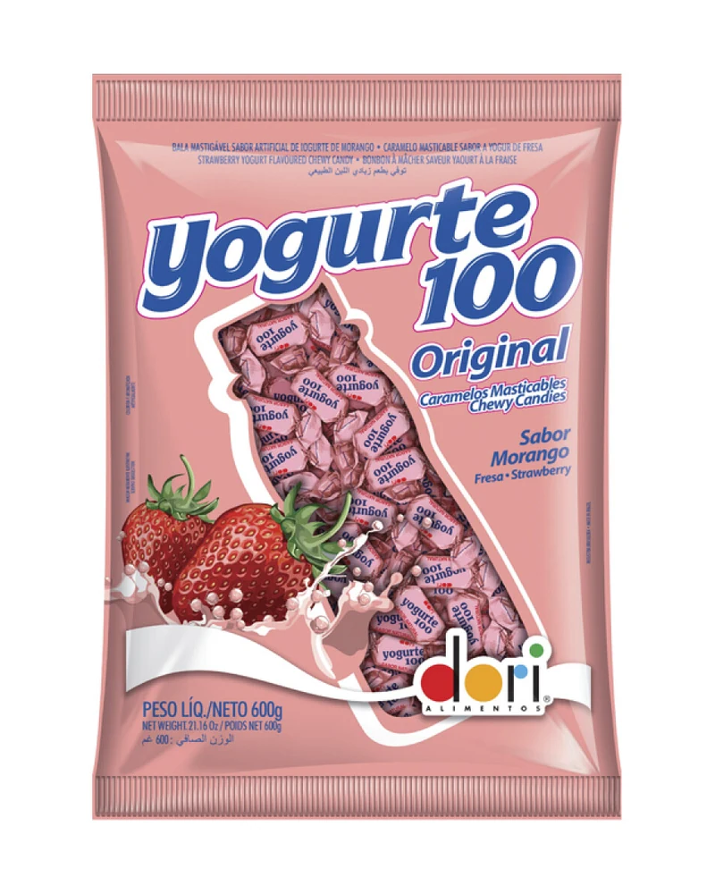 Masticable Yogur
