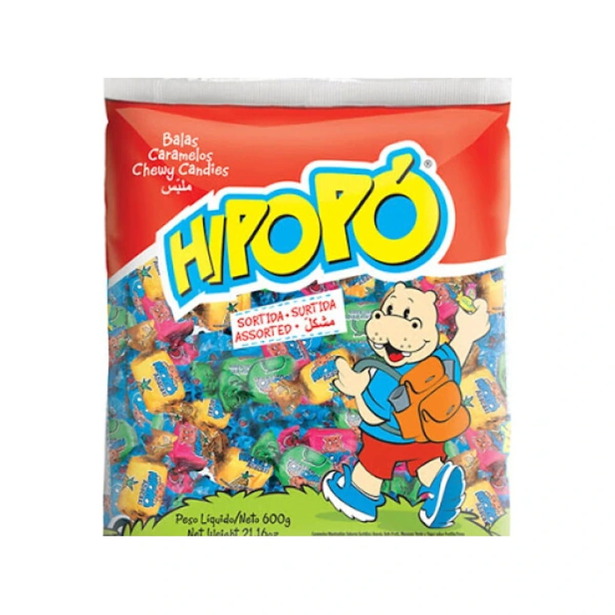 Masticable Hipopo