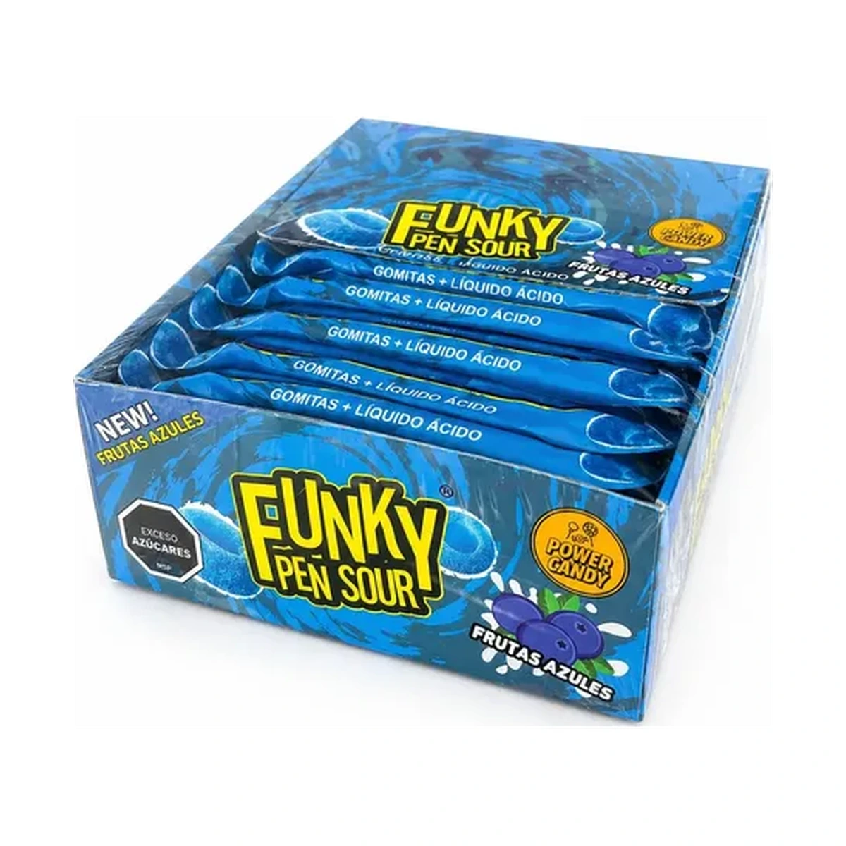 Palito Acido+líquido Frutos Azules
