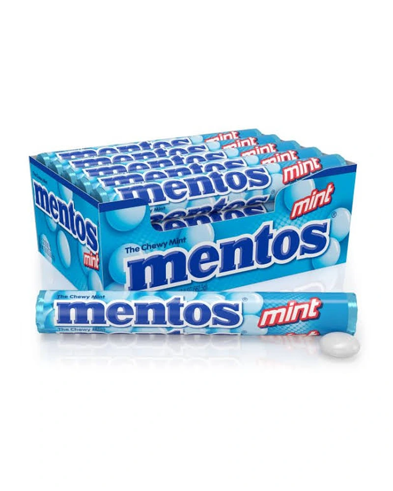 Caramelos Mentos