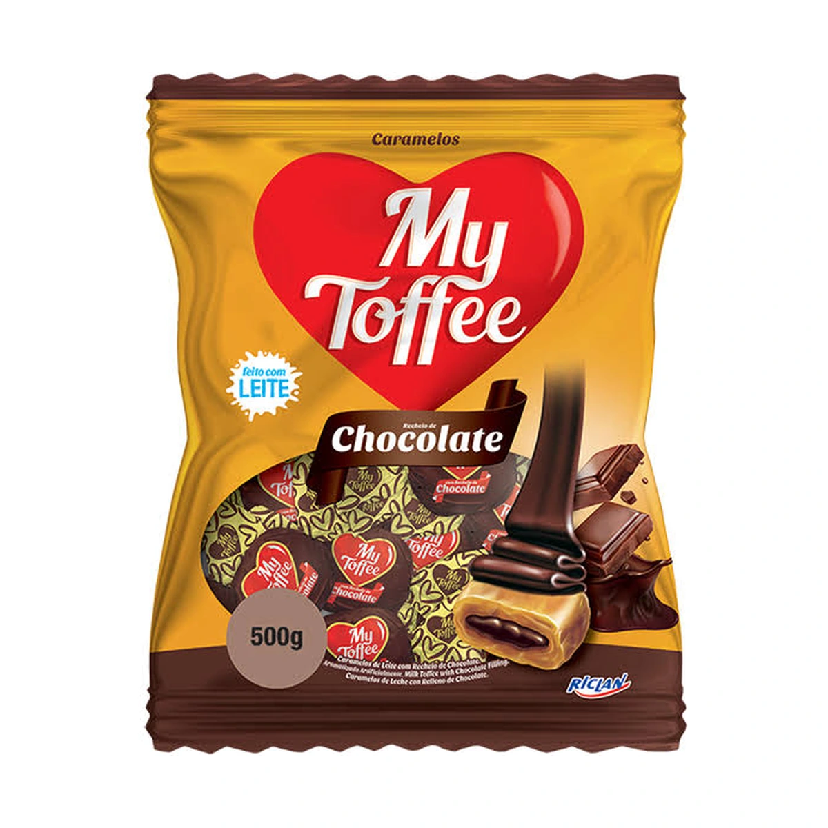 My Toffee Choco Milk