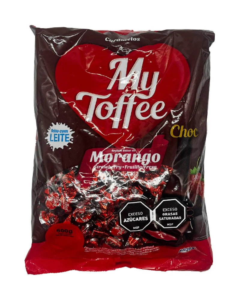 My Toffee de frutilla y chocolate