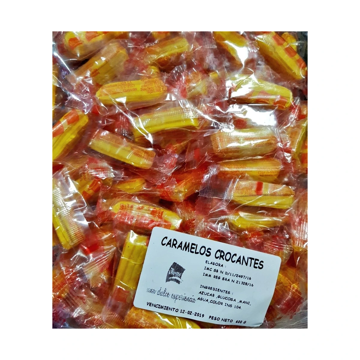 Caramelo Olimpo Crocante