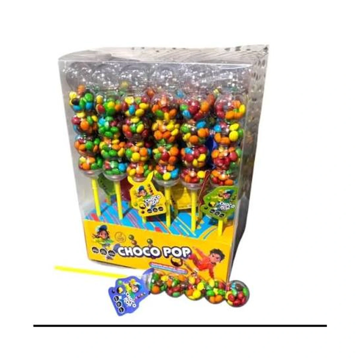 Power Candy Confites Choco Pop