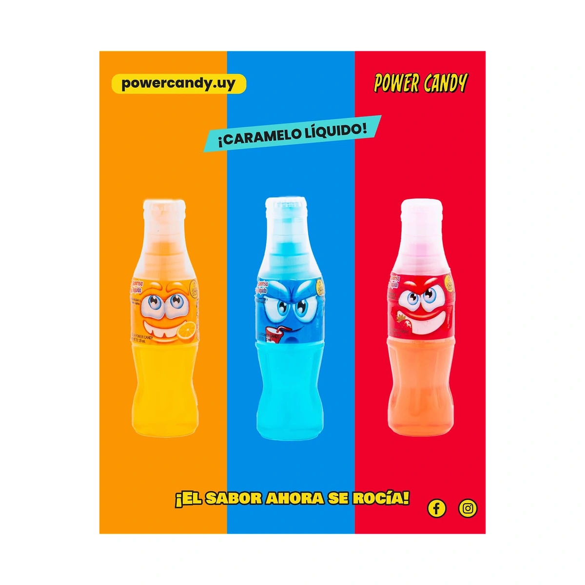 Power Candy Spray En Botella