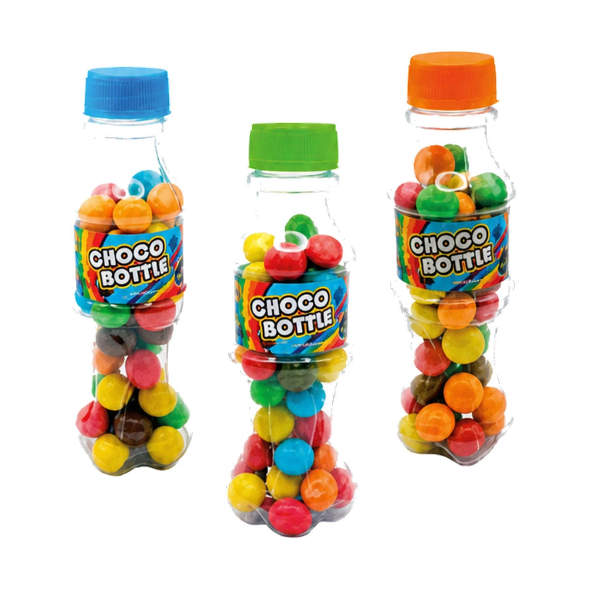 Power Candy Botella con Confites