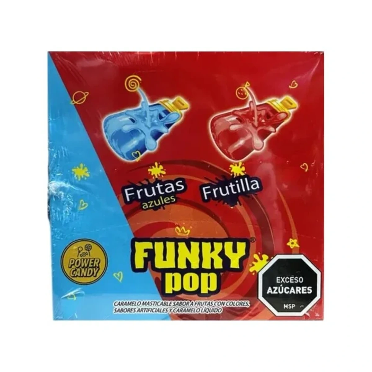 Power Candy Funky Pop