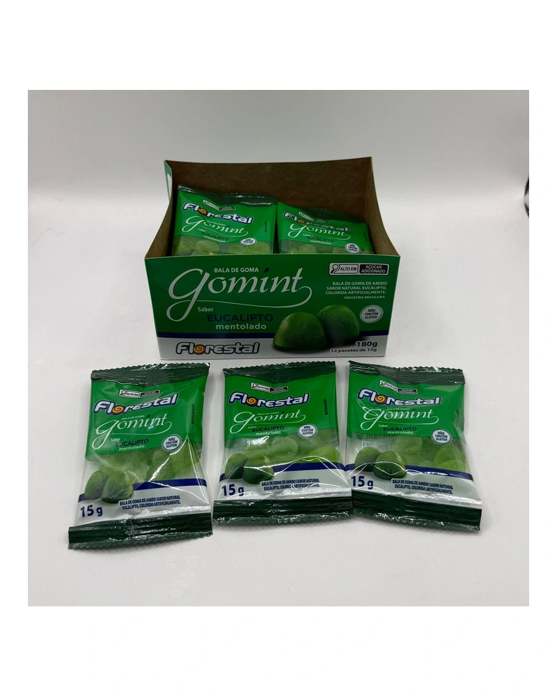 Gomint Sabor Eucalipto