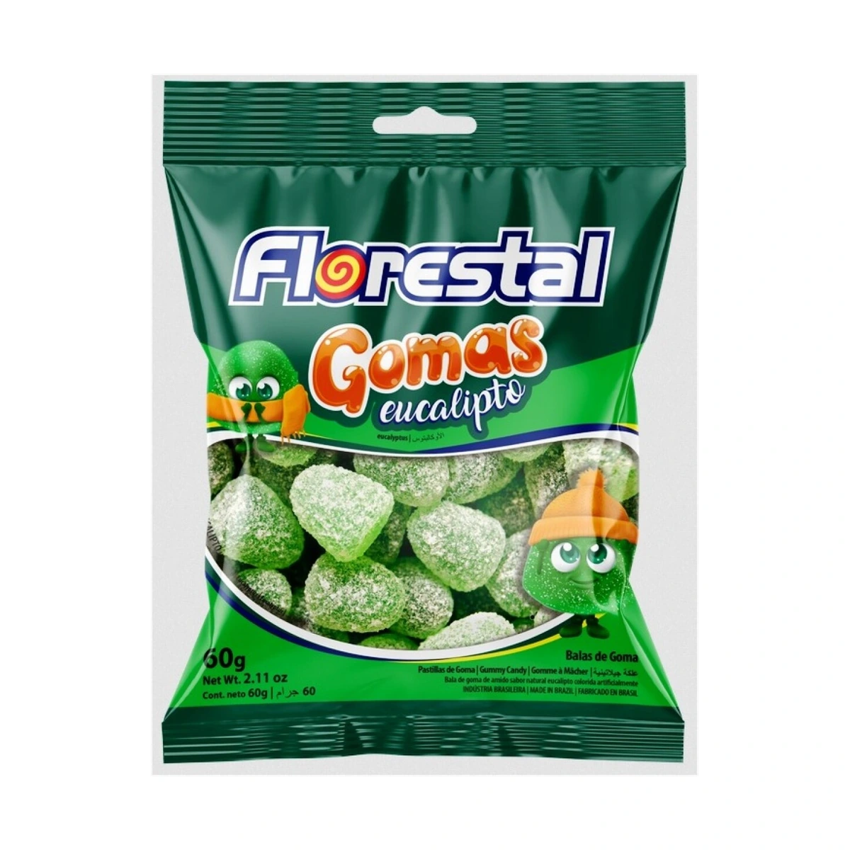 Gomas Forestal Eucalipto