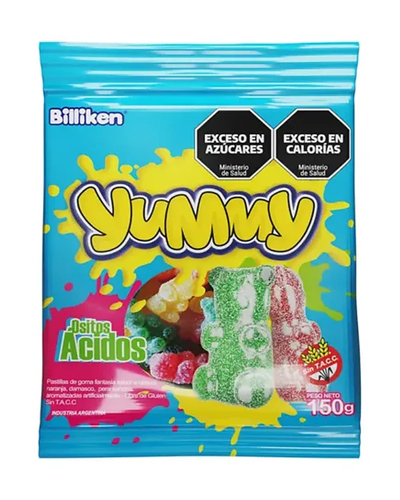 Gomitas Yummy