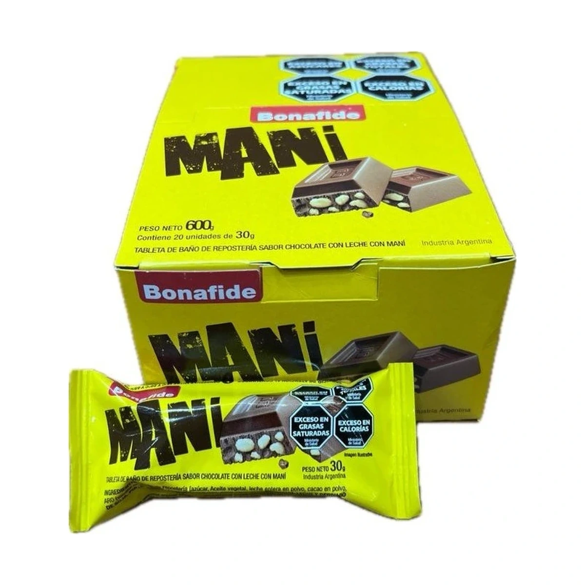 Bonafide Maní Tab Chocolate