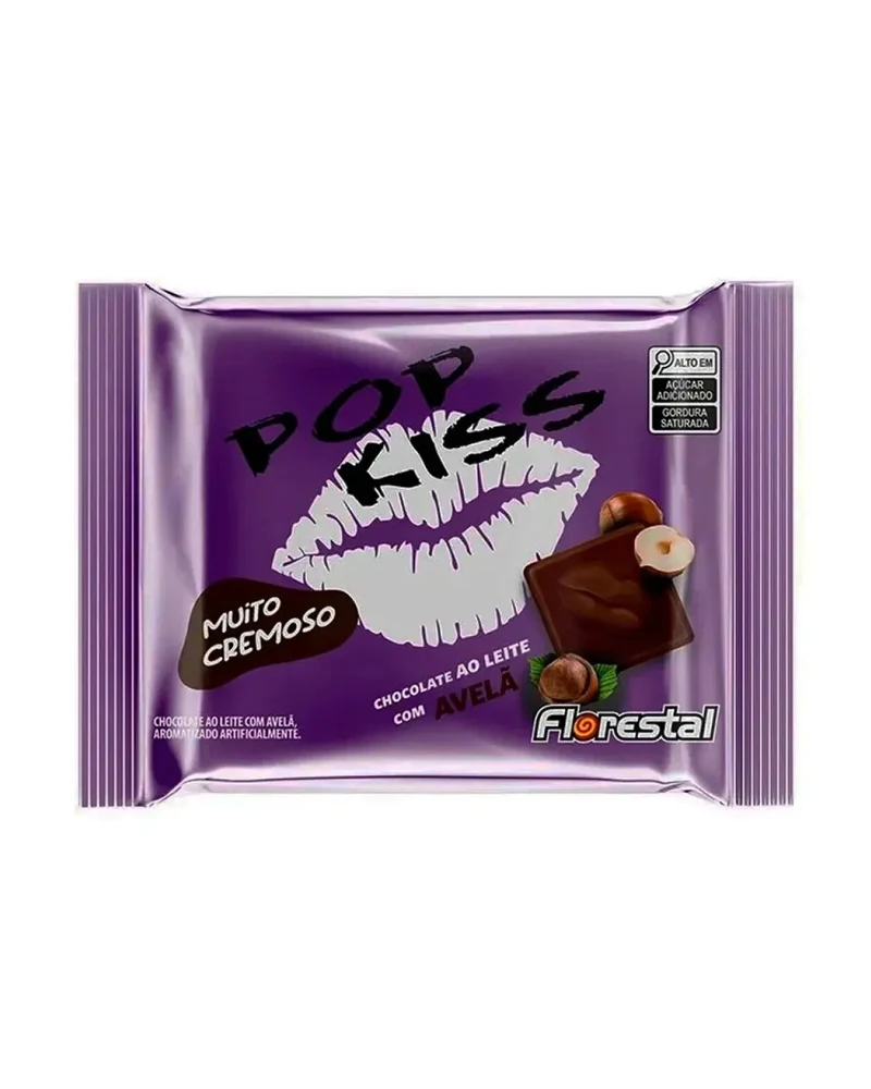 Pop Kiss Tableta con Avellanas