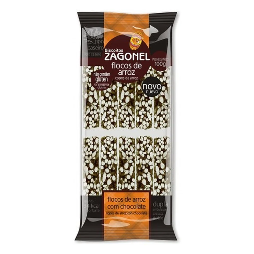 Zagonel Flocos Chocolate