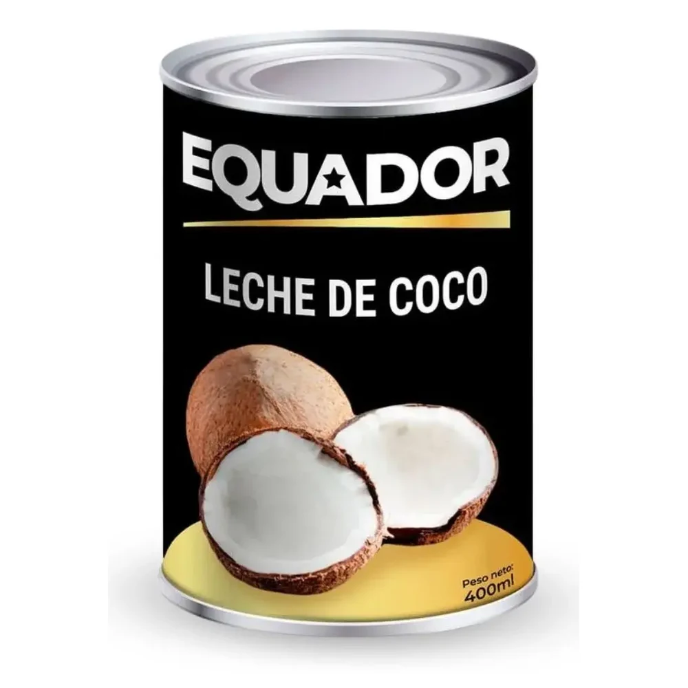Leche De Coco Equador