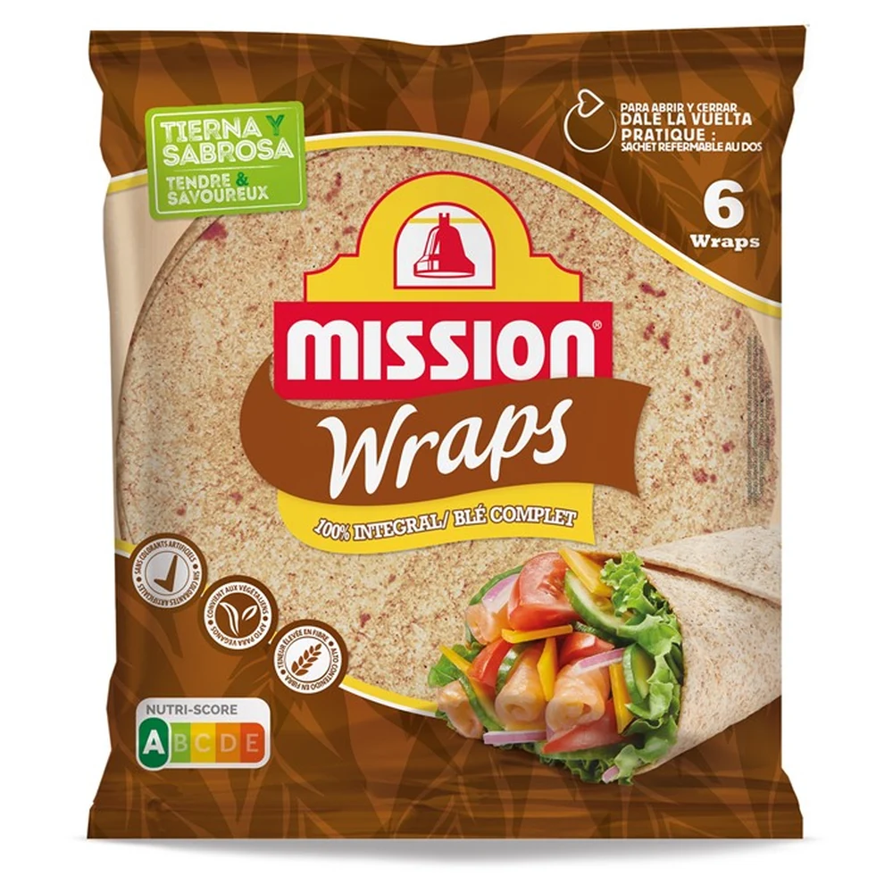 Tortilla Wrap Integral