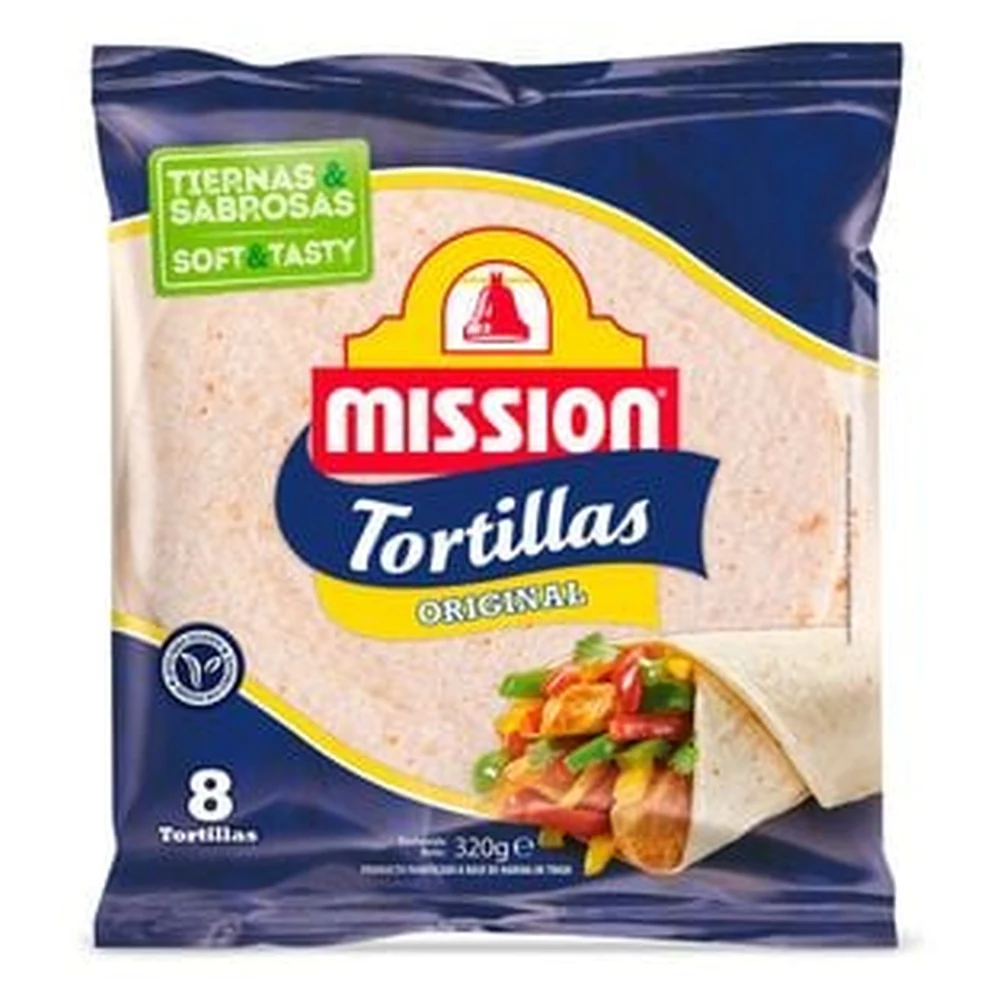 Tortilla de trigo