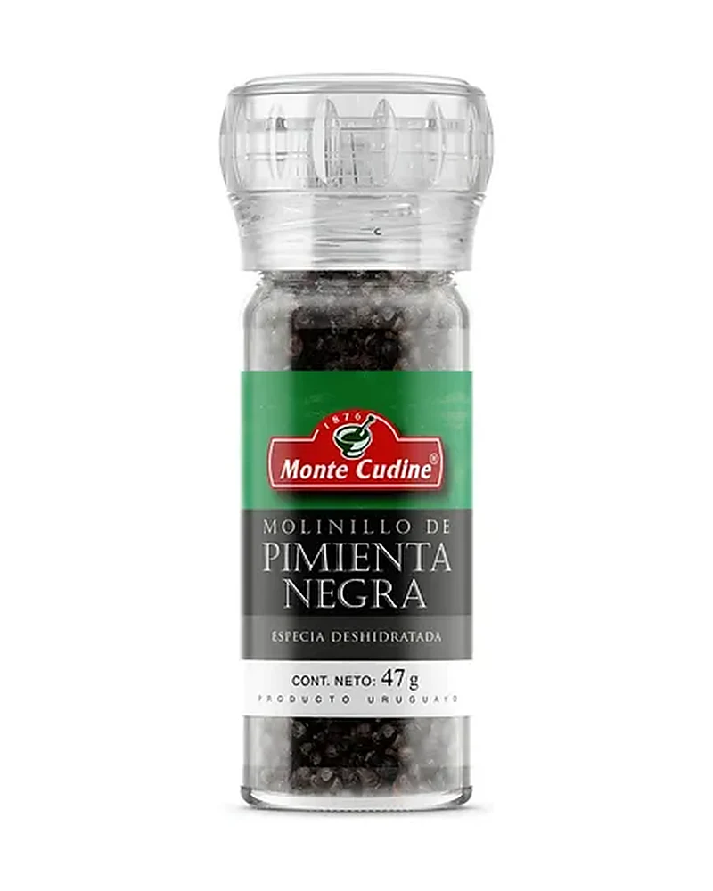 Molinillo Pimienta Negra