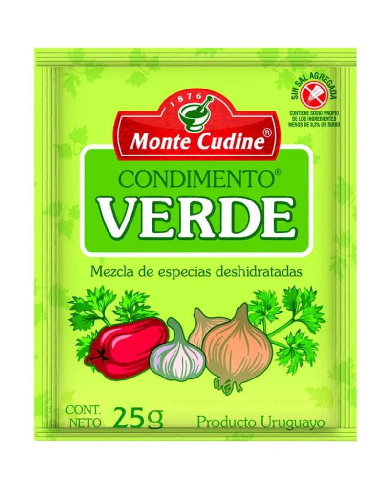 Condimento Verde