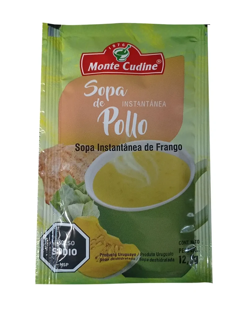 Sopa instantánea Pollo