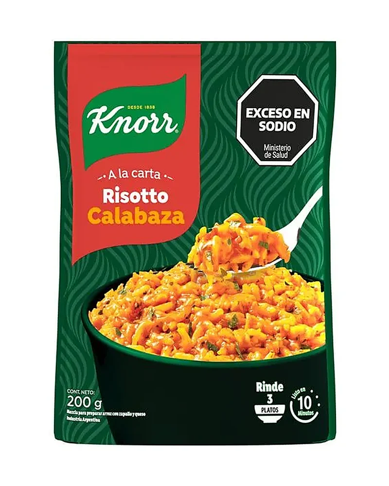Risotto Calbaza