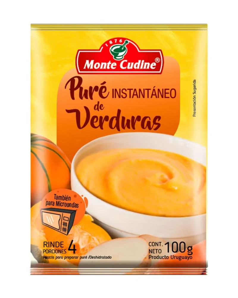 Pure De Verduras
