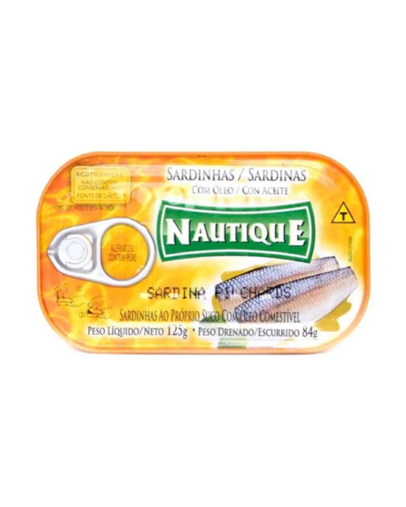 Sardinas En Aceite Nautique