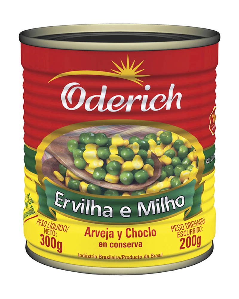 Dueto Arveja + Choclo Desgranado