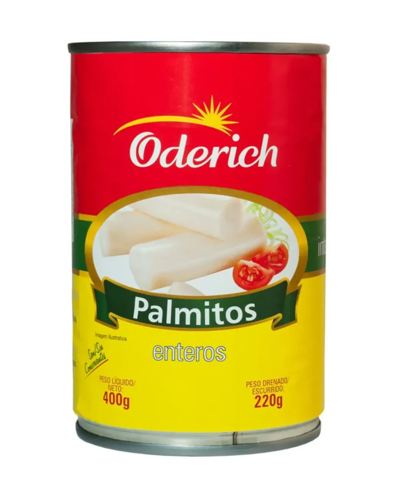 Palmitos Enteros Oderich