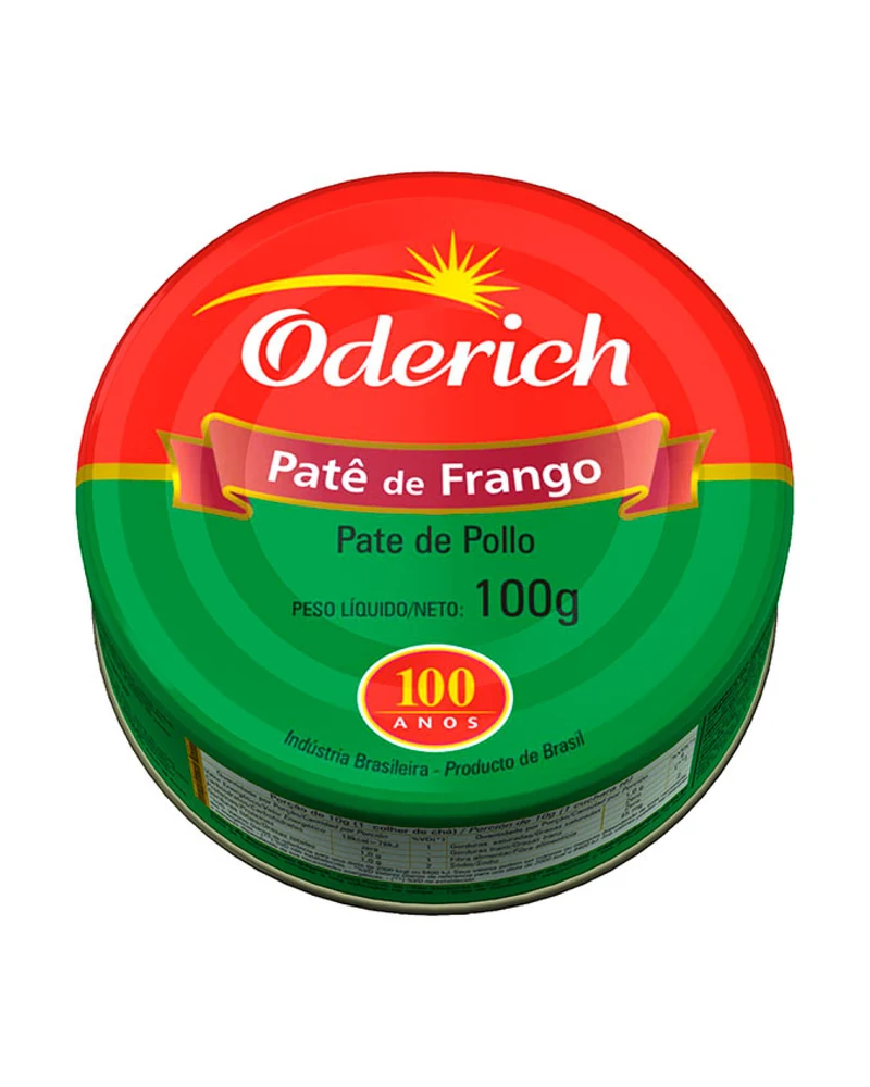 Pate De Pollo