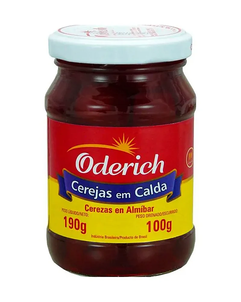 Cerezas En Almibar Oderich