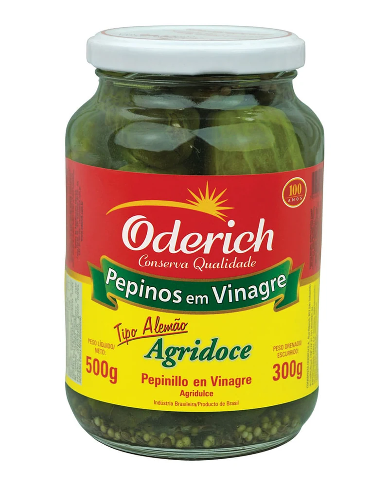 Pepinos Agridulces Oderich