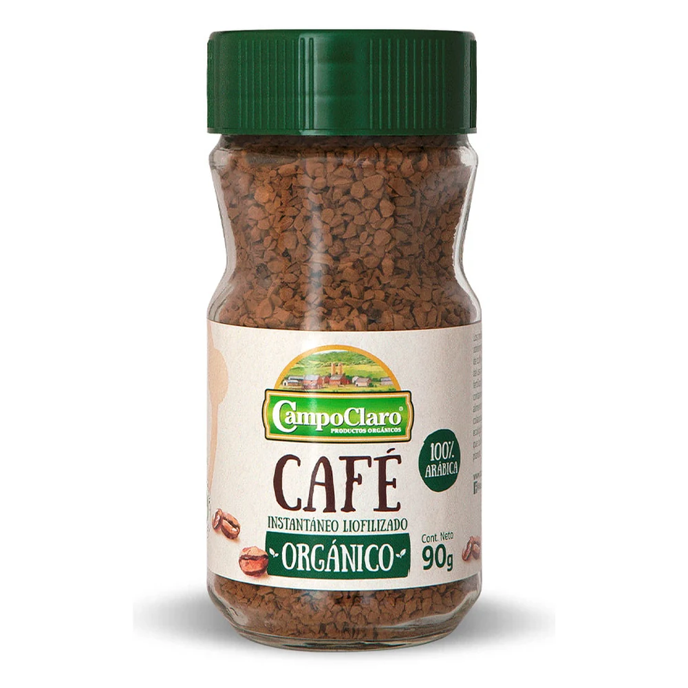 Cafe Orgánico Instantaneo Campo Claro