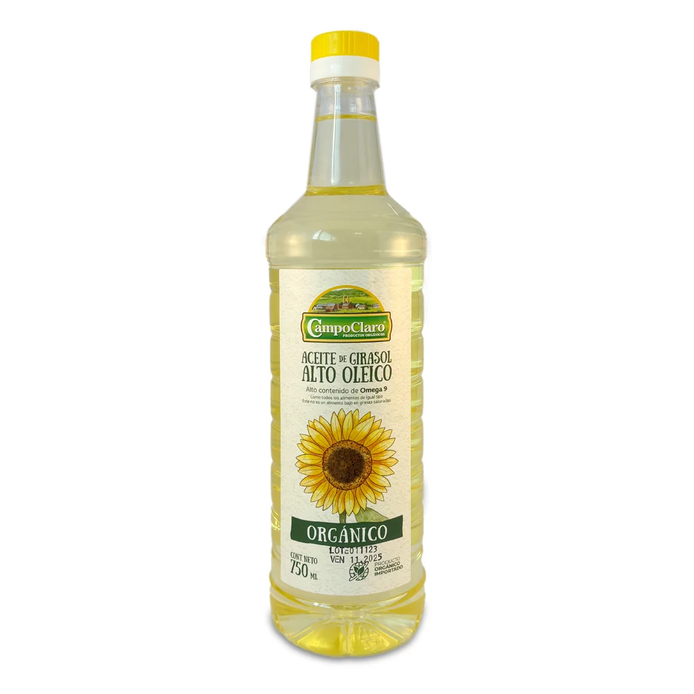 Aceite Alto Oleico Campo Claro