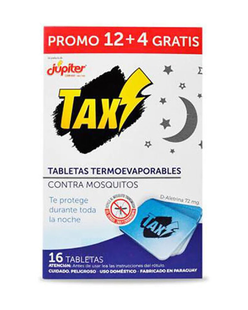 Tableta Insecticida Tax