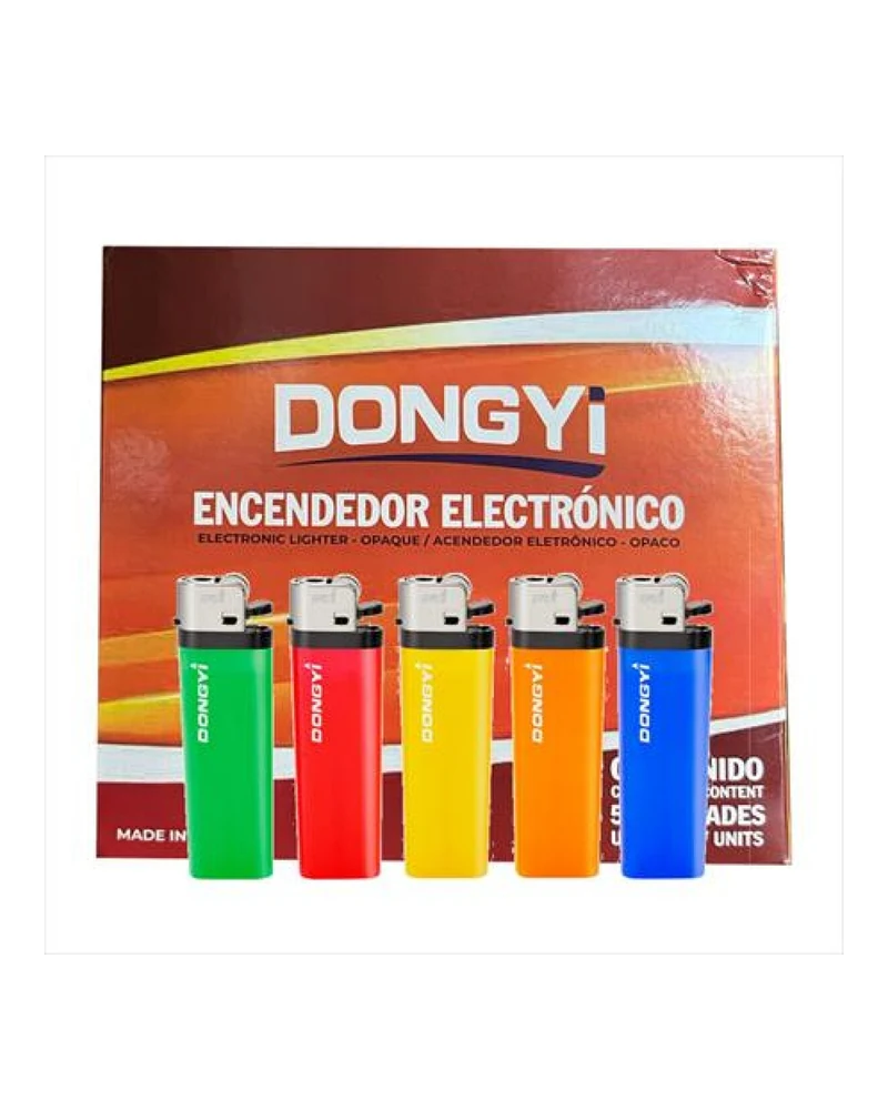 Encendedor Dongyi Opaco Clasico