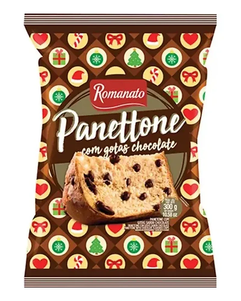 Panettone Romanato Flow Choco