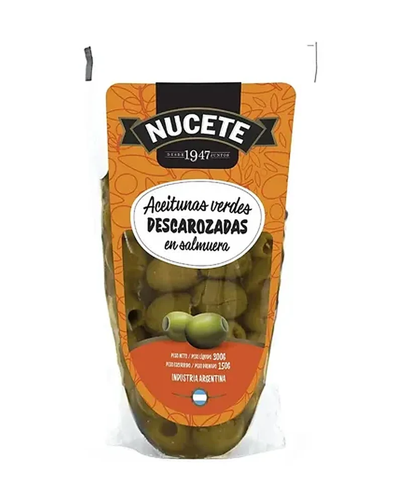 Aceitunas verdes Nucete descarozadas — Nucete Aceitunaverde Des Dp 150/300, Unidad