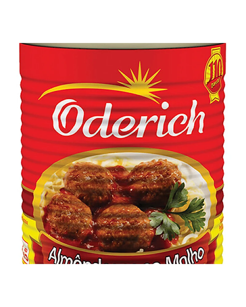 Albondigas En Salsa Oderich — Albondigas En Salsa 300 Grs Oderich, Envase de 300 g
