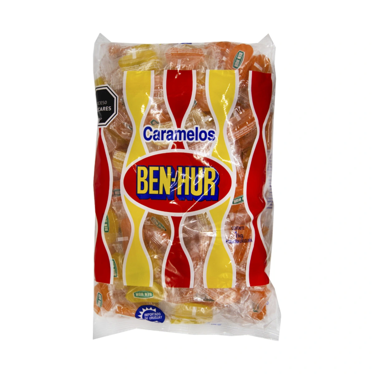 Ben Hur Gajos 1 Kg, Envase de 1 kg