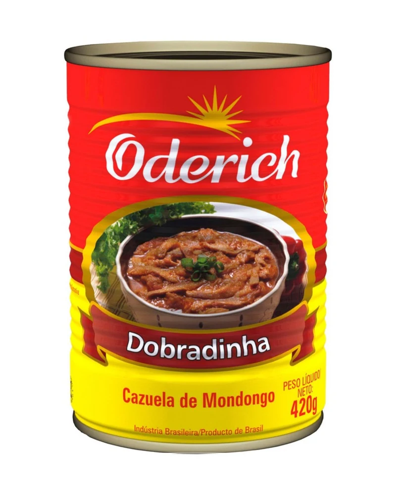 Cazuela De Mondongo Oderich 420 Grs, Envase de 420 g