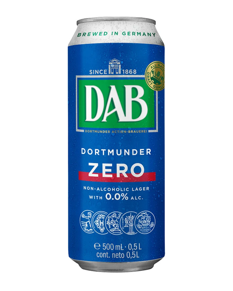 Cerveza Dab Zero 500 Ml, Envase de 500 ml