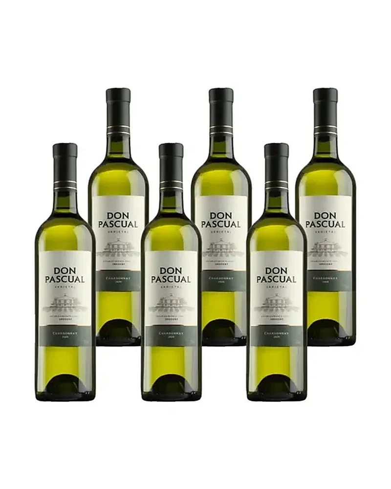 Don Pascual Chardonnay Varietal — Don Pascual Chardonnay 3/4 Varietal, Unidad