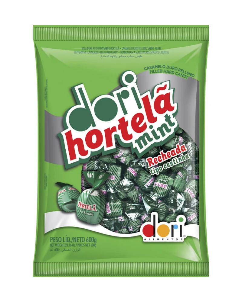 Dori Menta 600 Grs, Envase de 600 g