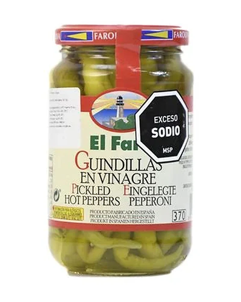 Faro Guindillas 370 Grs, Envase de 370 g