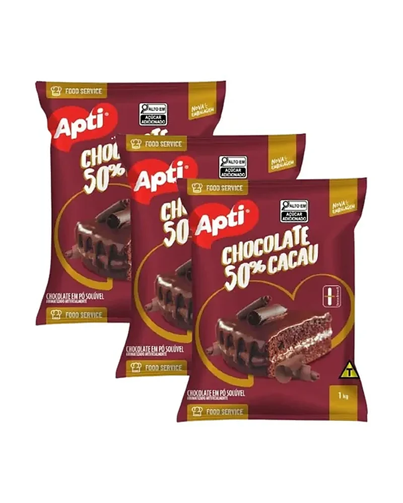 Helado Apti — Helado Chocolate Sachet 120 Grs, Chocolate · Sachet de 120 g