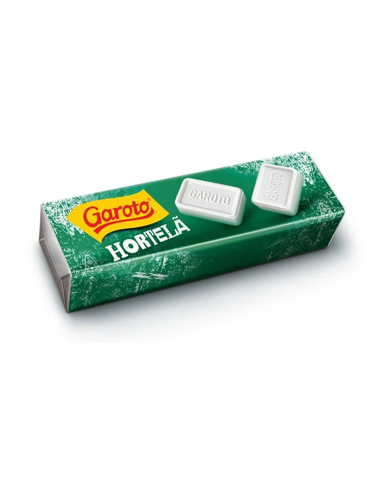 Hortela X 40, Presentación x 40 unidades — marca Garoto