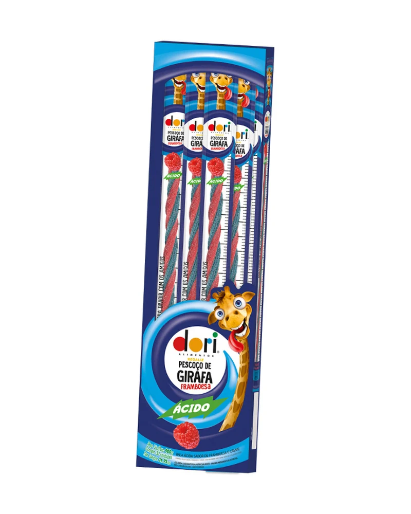 Jirafas 30 Grs X 30 Unid, Presentación x 30 unidades de 30 g — marca Dori