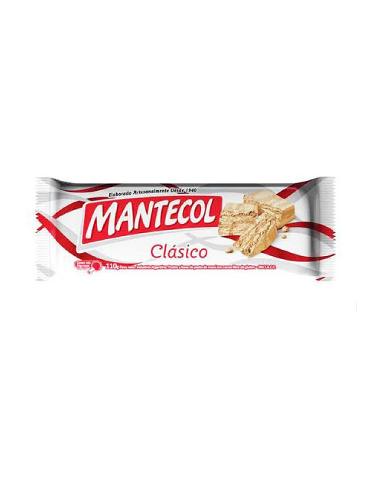 Mantecol 12 X 40 Grs, Presentación x 12 unidades de 40 g