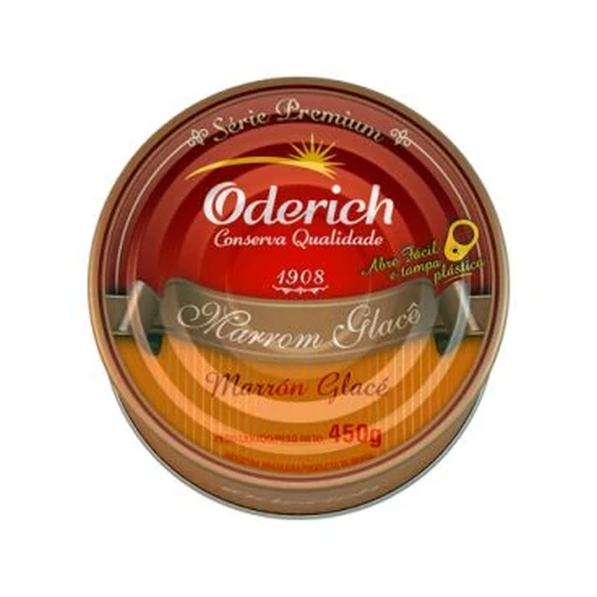 Marron Glace 450 Grms con Af, Unidad — marca Oderich